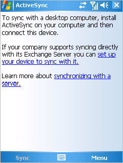 ActiveSync introductie